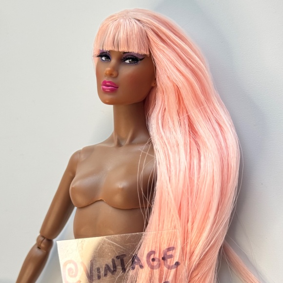 IT Tulabelle True Co Three of Hearts Hollis Hughes Nude Doll COA Pastel Hair AA - Picture 9 of 11